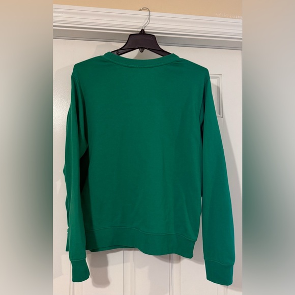 Lilly Pulitzer Green Sweatshirt with Palm Tree Design - Picture 6 of 10